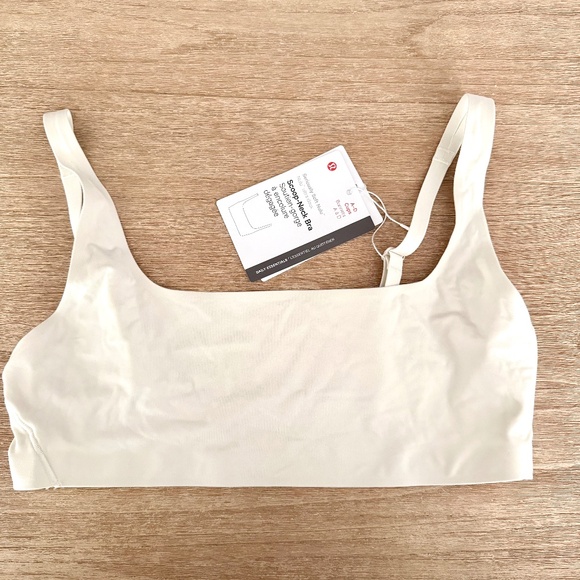 NWT Wundermost Ultra-Soft Nulu Scoop-Neck Bralette A-D Cups Size 8 in Bone - Picture 2 of 9